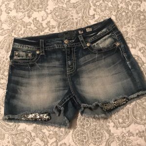 Miss Me Jean Shorts